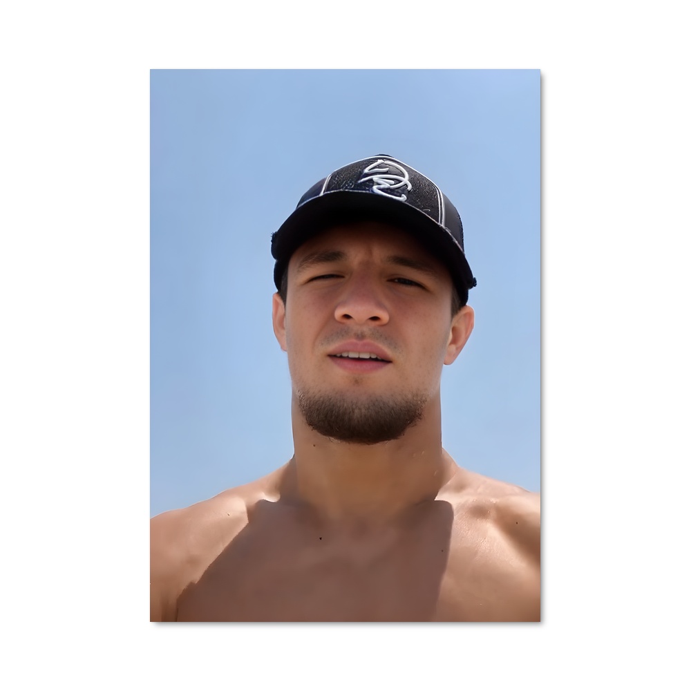 Poster Umar nurmagomedov cap